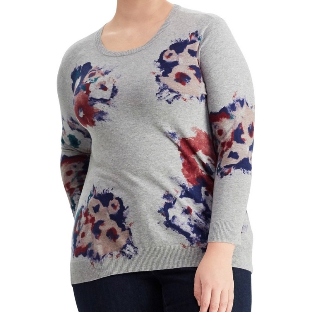 🚫SOLD🚫Ralph Lauren Cotton Blend sweater